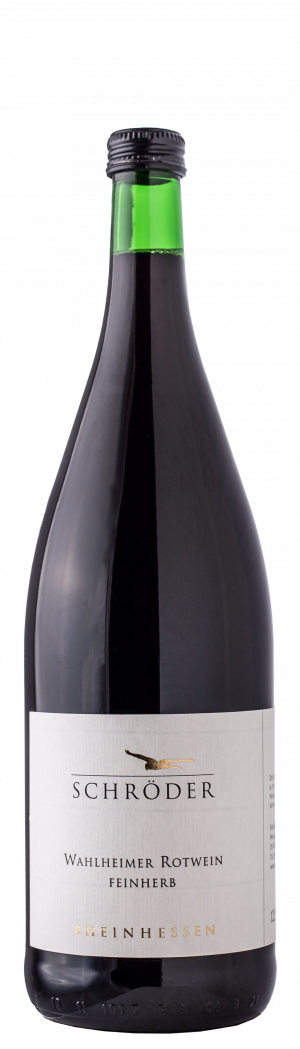 Wahlheimer Rotwein feinherb